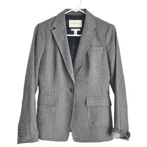 Banana Republic Womes Gray Blazer